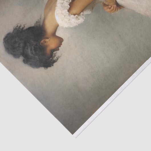 Papier Mousseline La Fille 3 (Détail)