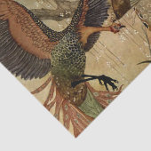 Papier Mousseline « La fille du sultan » par Thomas Mackenzie (Détail)