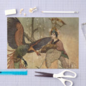 Papier Mousseline « La fille du sultan » par Thomas Mackenzie (Artisanat)