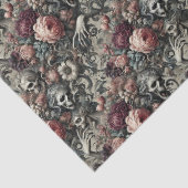 Papier Mousseline La fin du bois d'oeuvre - gothique victorien (Détail)