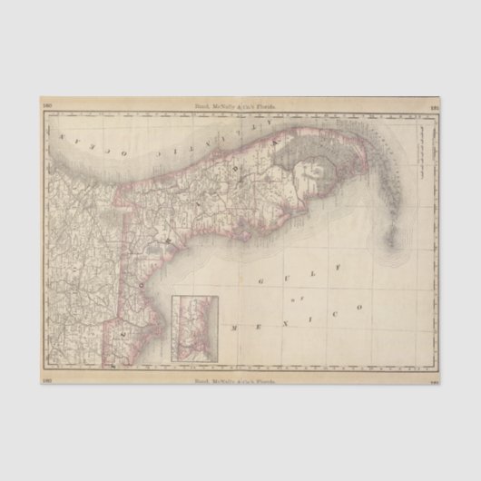 Papier Mousseline La Floride 10 (Recto)