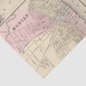 Papier Mousseline La Floride, mobile (Détail)