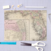 Papier Mousseline La Floride, mobile (Artisanat)