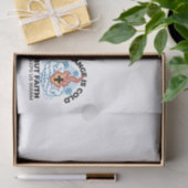 Papier Mousseline La foi nous réchauffe - L'application des oeuvres  (Cadeau)