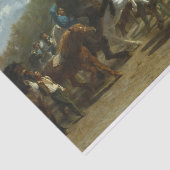 Papier Mousseline La Foire du Cheval de Rosa Bonheur (Détail)