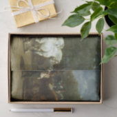 Papier Mousseline La Foire du Cheval de Rosa Bonheur (Cadeau)