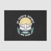 Papier Mousseline La force spirituelle en Dieu - L'épanouissement de (Recto)