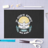 Papier Mousseline La force spirituelle en Dieu - L'épanouissement de (Artisanat)