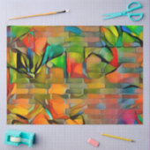 Papier Mousseline La Forêt De La Collection Wall Art (Artisanat)