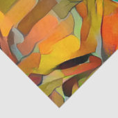 Papier Mousseline La Forêt De La Collection Wall Art (Détail)