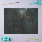 Papier Mousseline La forêt enchantée de Baba Yaga (Artisanat)