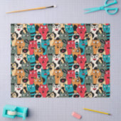 Papier Mousseline La foule des chats (Artisanat)