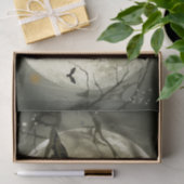 Papier Mousseline La foule des chauves-souris devant la Pleine lune  (Cadeau)