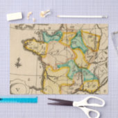 Papier Mousseline La France 3 (Artisanat)