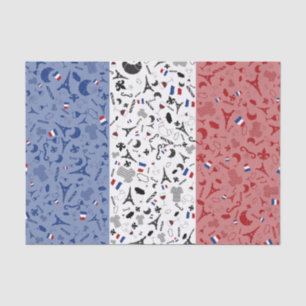 Papier Mousseline La France de Vive