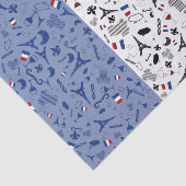 Papier Mousseline La France de Vive (Détail)