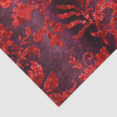 Papier Mousseline La gamme Claret Velvet Design 10 (Détail)