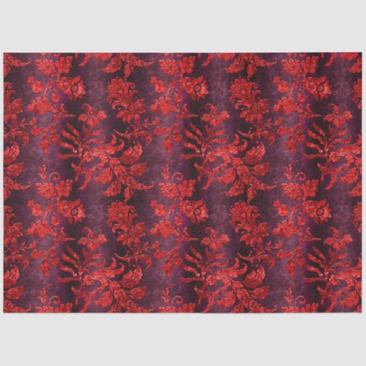 Papier Mousseline La gamme Claret Velvet Design 10 (Recto)