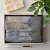 Papier Mousseline La gare Saint-Lazare, Monet (Cadeau)