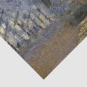 Papier Mousseline La gare Saint-Lazare, Monet (Détail)