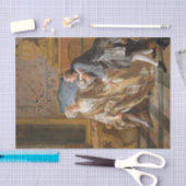 Papier Mousseline La Garterie de Jean-François de Troy (Artisanat)