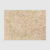 Papier Mousseline La Gaule (Recto)