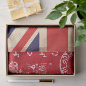 Papier Mousseline La Grande-Bretagne (Cadeau)