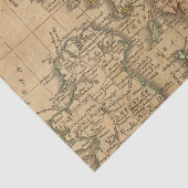 Papier Mousseline La Grande-Bretagne (Détail)