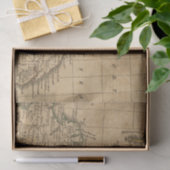 Papier Mousseline La Grande-Bretagne (Cadeau)