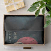 Papier Mousseline La Grande Classique de la Vague Rétro (Cadeau)