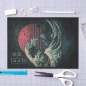 Papier Mousseline La Grande Classique de la Vague Rétro (Artisanat)