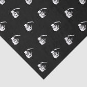 Papier Mousseline La Grande Faucheuse ou la mort (Détail)