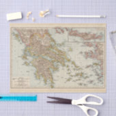 Papier Mousseline La Grèce 4 (Artisanat)