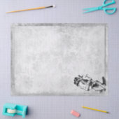 Papier Mousseline La grenouille d'Alice au pays des merveilles (Artisanat)