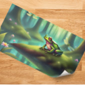 Papier Mousseline La grenouille Lune Fairytale Decoupage