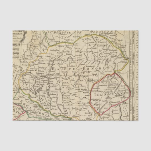 Papier Mousseline La Hongrie 3 (Recto)