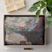 Papier Mousseline La jeune fille par Gustav Klimt, nouveau d'art, (Cadeau)