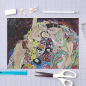 Papier Mousseline La jeune fille par Gustav Klimt, nouveau d'art, (Artisanat)