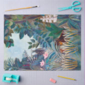 Papier Mousseline La jungle équatoriale, Rousseau (Artisanat)