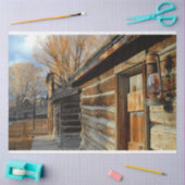 Papier Mousseline La lanterne (Artisanat)