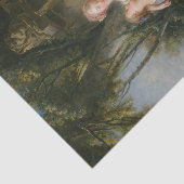 Papier Mousseline La lettre d'amour de François Boucher (Détail)