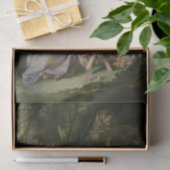 Papier Mousseline La lettre d'amour de François Boucher (Cadeau)