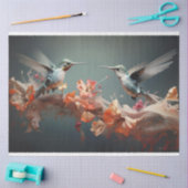 Papier Mousseline La libellule flottant au-dessus de la découpage de (Artisanat)