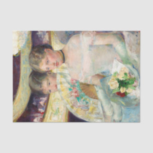 Papier Mousseline La Loge de Mary Cassatt