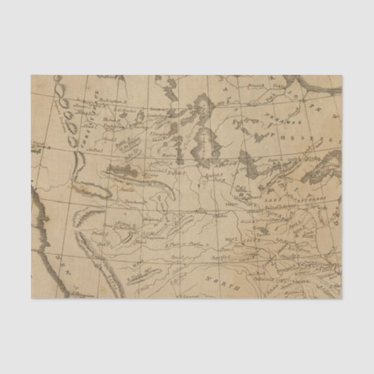 Papier Mousseline La Louisiane 12 (Recto)