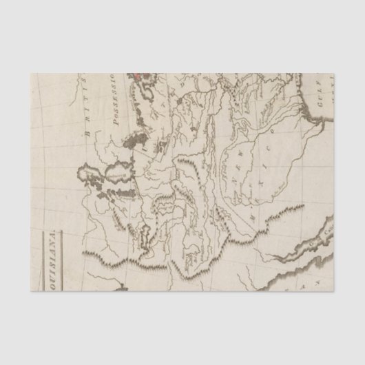 Papier Mousseline La Louisiane 4 (Recto)