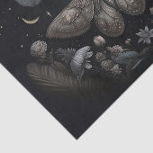 Papier Mousseline La Lune de Michelle, la Lune d'Argent (Détail)