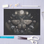 Papier Mousseline La Lune de Michelle, la Lune d'Argent (Artisanat)