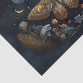 Papier Mousseline La Lune de Michelle, la Lune d'or (Détail)