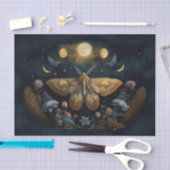 Papier Mousseline La Lune de Michelle, la Lune d'or (Artisanat)